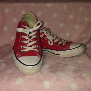 Red Chuck Taylor Converse